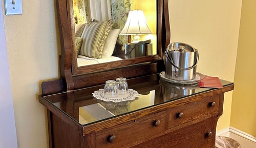 Habitación Deluxe doble, 1 cama de matrimonio con sofá cama