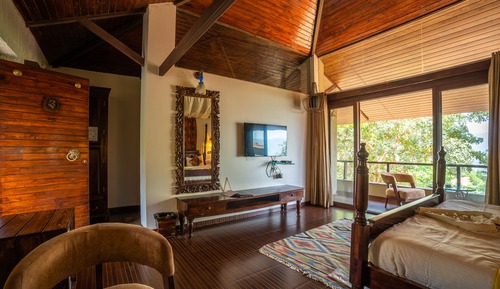 Habitación de diseño doble