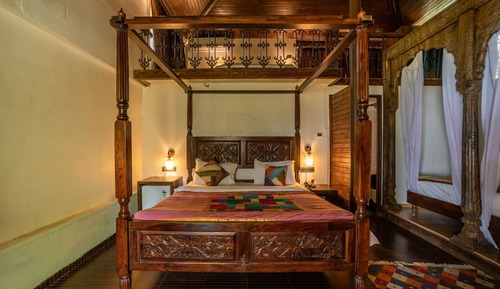 Dormitorio compartido superior