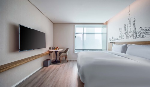 Habitación básica doble