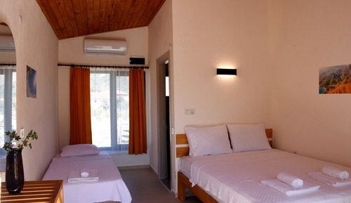 Habitación Deluxe, 1 habitación, no fumadores, vistas al jardín