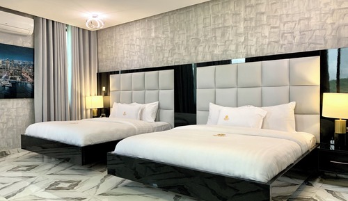 Habitación de lujo, 1 cama doble, no fumadores, vistas al lago