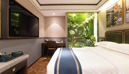 Habitación estándar doble, 1 cama doble, no fumadores