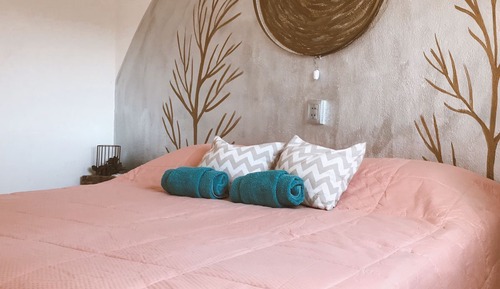 Habitación cuádruple estándar