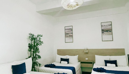 Habitación triple básica, 1 habitación