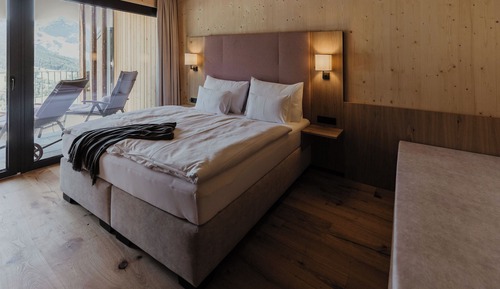 Apartamento Deluxe, patio (Abendsonne)