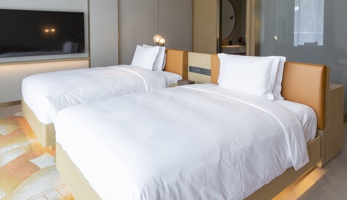 Habitación Premium, 2 camas individuales (Courtyard Access)