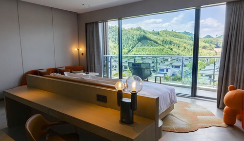 Habitación Premium, 1 cama de matrimonio grande, vistas a la montaña