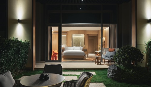 Habitación Premium, 1 cama de matrimonio grande (Courtyard Access)