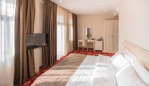 Habitación panorámica con 1 cama doble o 2 individuales