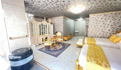 Suite, 2 camas de matrimonio, no fumadores, Se admiten mascotas (B)