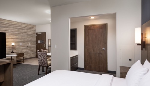 Estudio, 1 cama de matrimonio grande con sofá cama, no fumadores