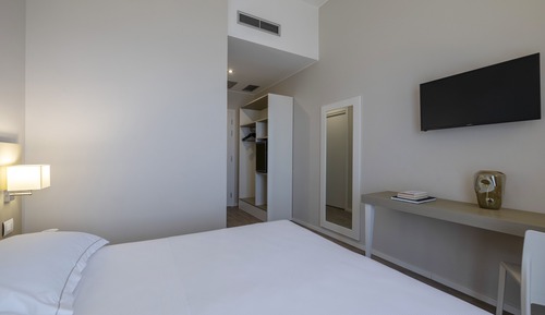Habitación, vistas al mar