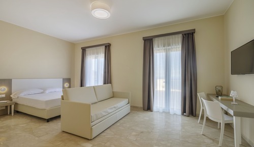 Suite panorámica, vistas al mar