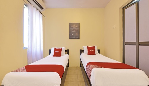 Habitación Deluxe con 2 camas individuales