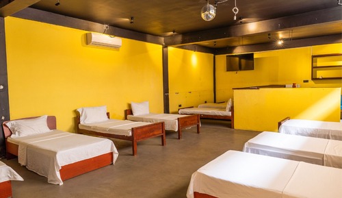 Dormitorio compartido básico