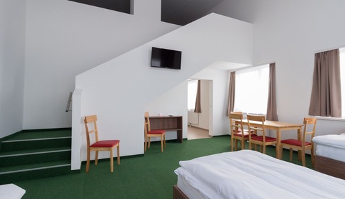 Habitación cuádruple básica