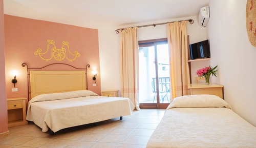 Habitación triple