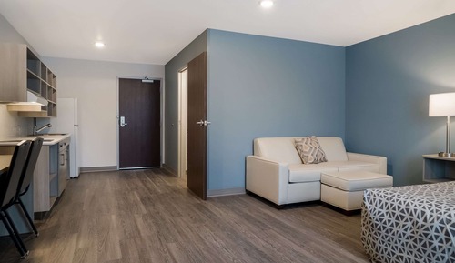 Estudio económico, 1 cama de matrimonio, no fumadores (Accessible Tub)