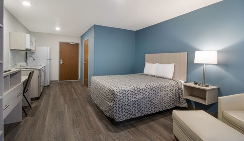 Suite estudio Deluxe, 1 cama de matrimonio, no fumadores
