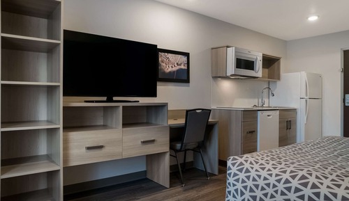 Suite estudio estándar, 1 cama de matrimonio, no fumadores