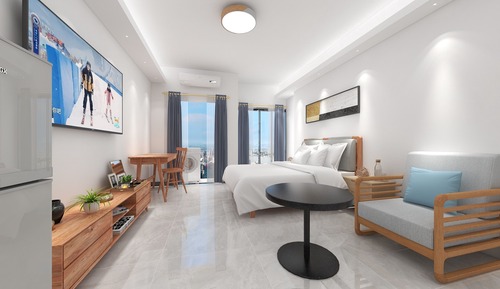 Habitación Confort doble, 1 cama de matrimonio