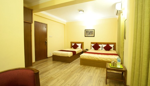 Habitación triple Deluxe