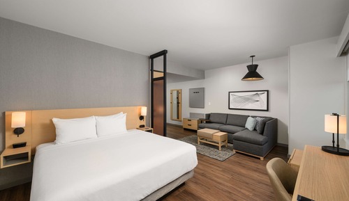 Habitación City, 1 cama de matrimonio grande con sofá cama (Specialty)