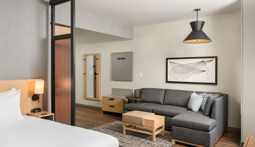 Habitación estándar, 1 cama de matrimonio grande
