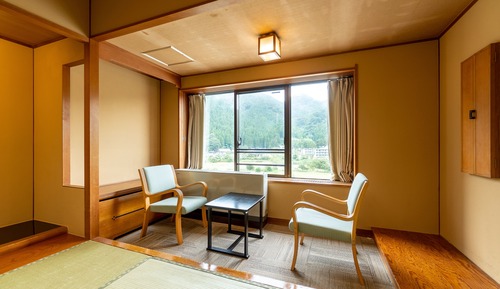 Habitación estándar, no fumadores (Japanese-Style, Indoor Bath)