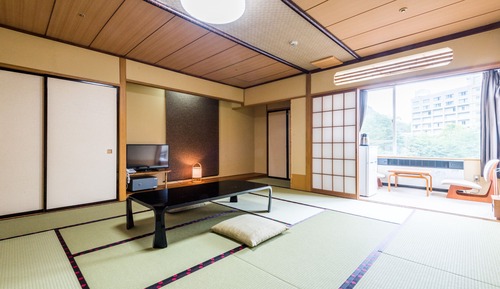 Habitación estándar, no fumadores (Japanese-Style, Indoor Bath)