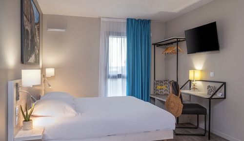 Habitación estándar con 2 camas individuales