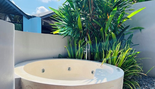 Villa básica, 1 habitación, bañera de hidromasaje