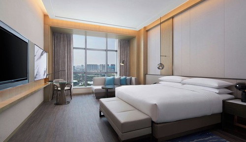 Habitación Deluxe, 1 cama de matrimonio grande