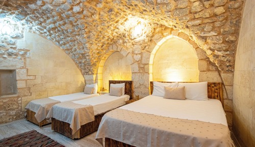 Habitación cuádruple de lujo