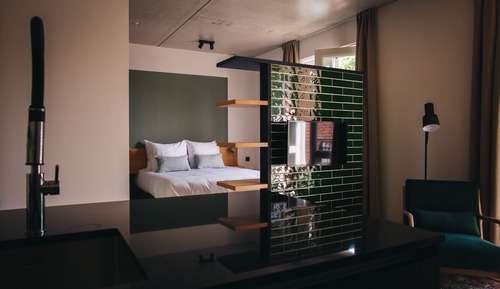 Apartamento Deluxe, vistas al jardín