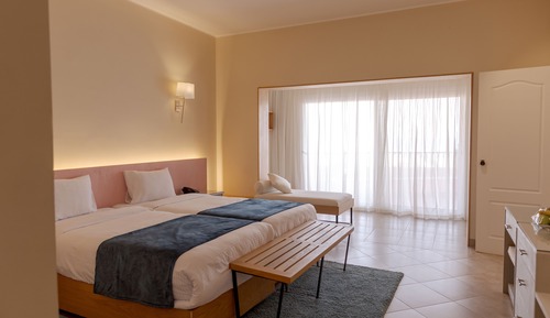 Habitación Deluxe, 1 habitación, balcón, vistas al mar