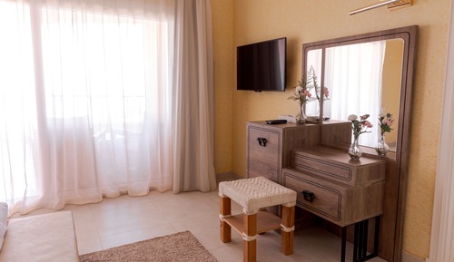 Suite junior, 1 cama de matrimonio grande, vistas al mar