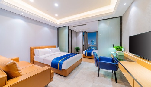 Habitación Elite con 2 camas individuales