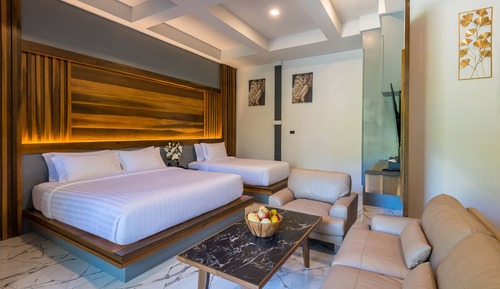 Habitación triple