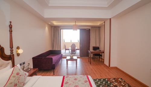 Habitación Club, balcón