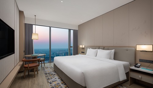 Habitación Deluxe, 1 cama de matrimonio grande, no fumadores