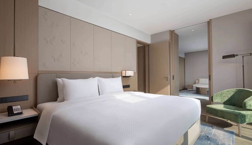 Suite ejecutiva, 1 cama de matrimonio grande, no fumadores