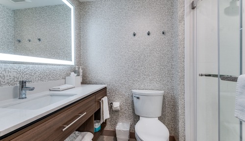 Suite estudio, 2 camas de matrimonio