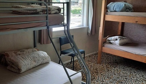 Habitación familiar, varias camas