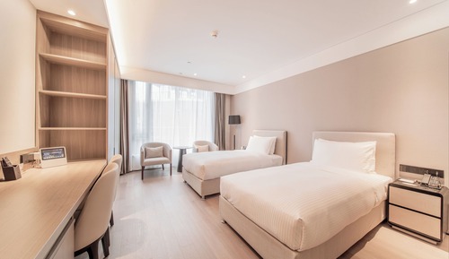 Habitación básica doble