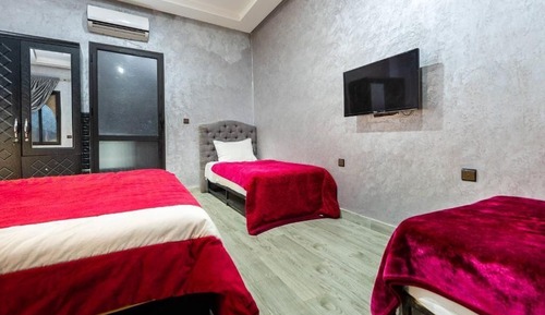 Habitación cuádruple Deluxe