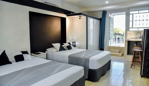 Habitación cuádruple familiar