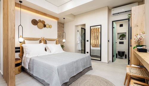 Suite exclusiva, bañera de hidromasaje