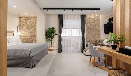 Suite Deluxe, balcón